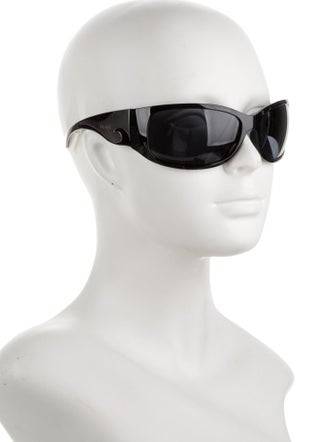 Prada Shield Tinted Sunglasses