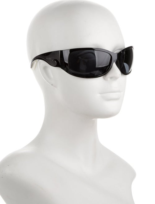 Prada Shield Tinted Sunglasses