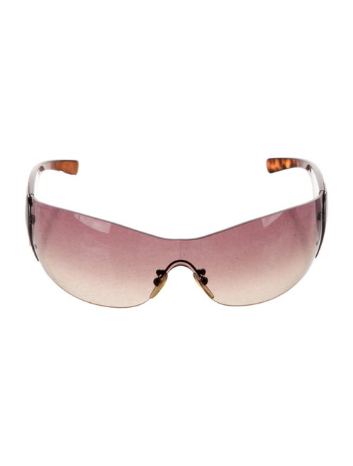 Prada Shield Tinted Sunglasses