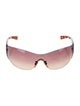 Prada Shield Tinted Sunglasses