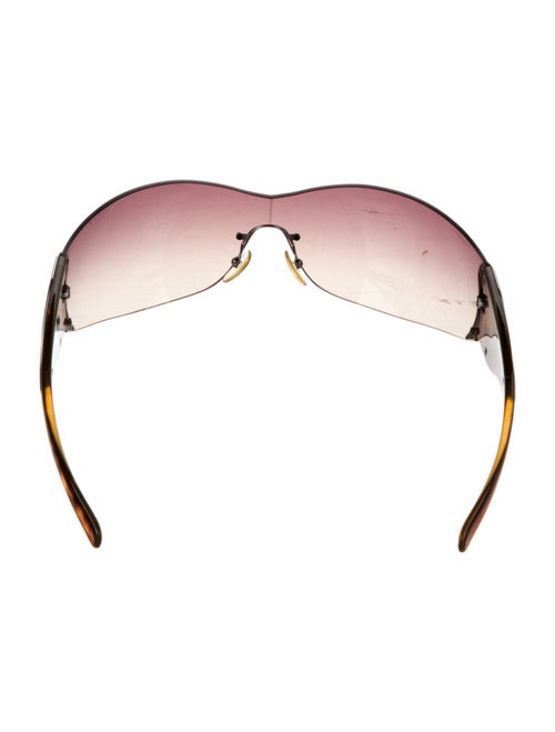 Prada Shield Tinted Sunglasses