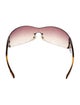 Prada Shield Tinted Sunglasses