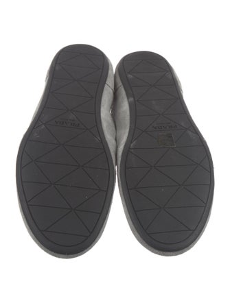Prada Nylon Sneakers