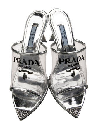 Prada PVC Slides