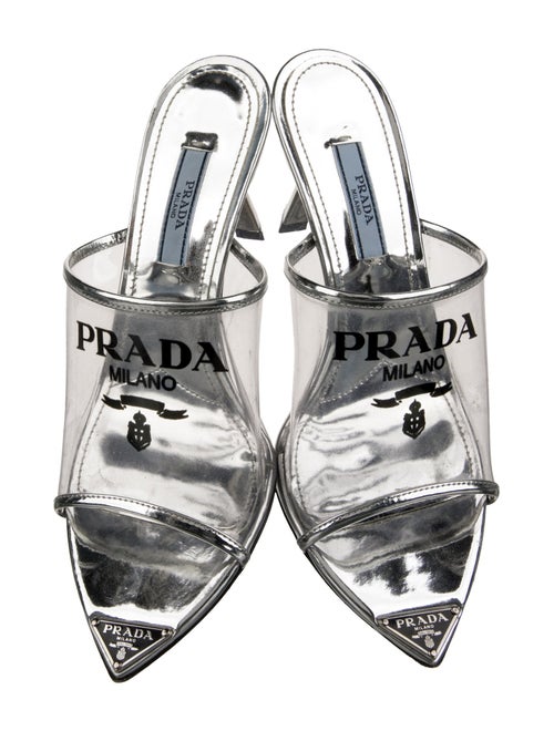 Prada PVC Slides