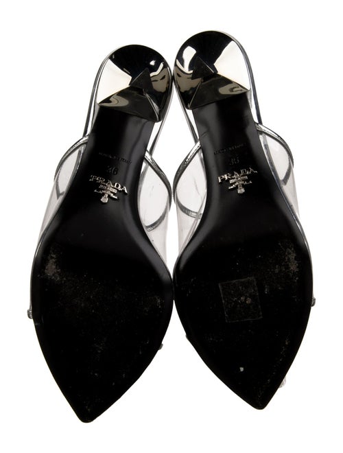 Prada PVC Slides