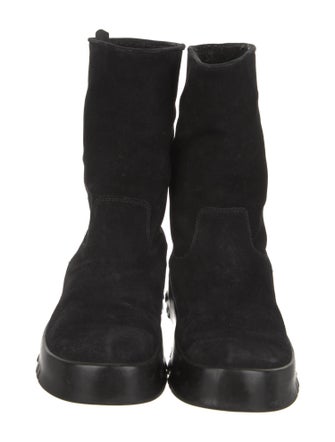 Prada Sport Suede Boots