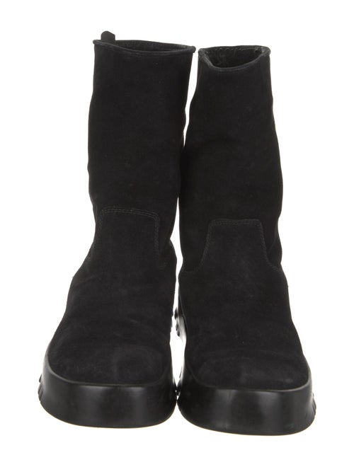 Prada Sport Suede Boots