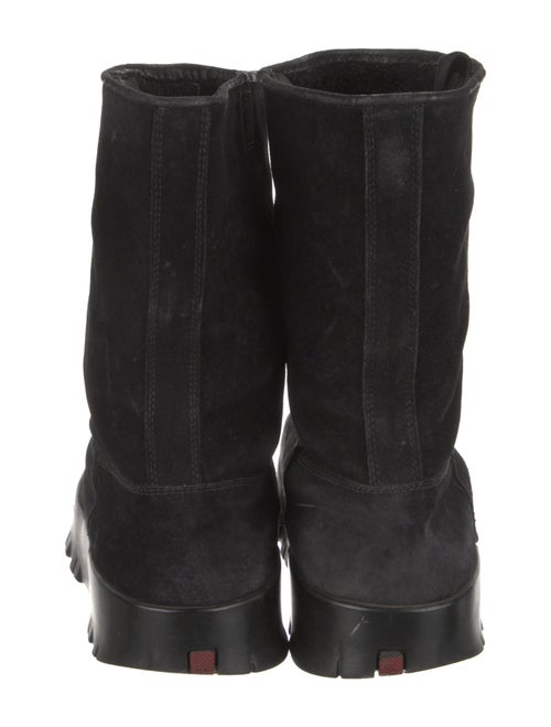 Prada Sport Suede Boots