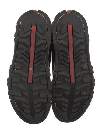 Prada Sport Suede Boots