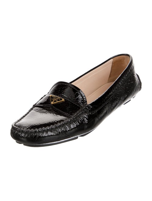 Prada Patent Leather Loafers
