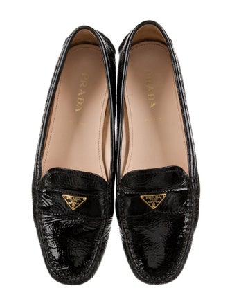 Prada Patent Leather Loafers
