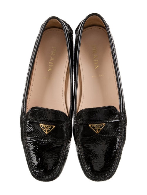 Prada Patent Leather Loafers