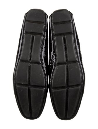 Prada Patent Leather Loafers