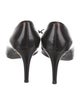 Prada Patent Leather Bow Accents Pumps