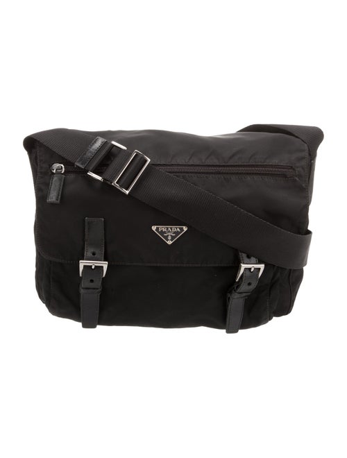 Prada Tessuto Nylon Messenger Bag