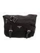 Prada Tessuto Nylon Messenger Bag