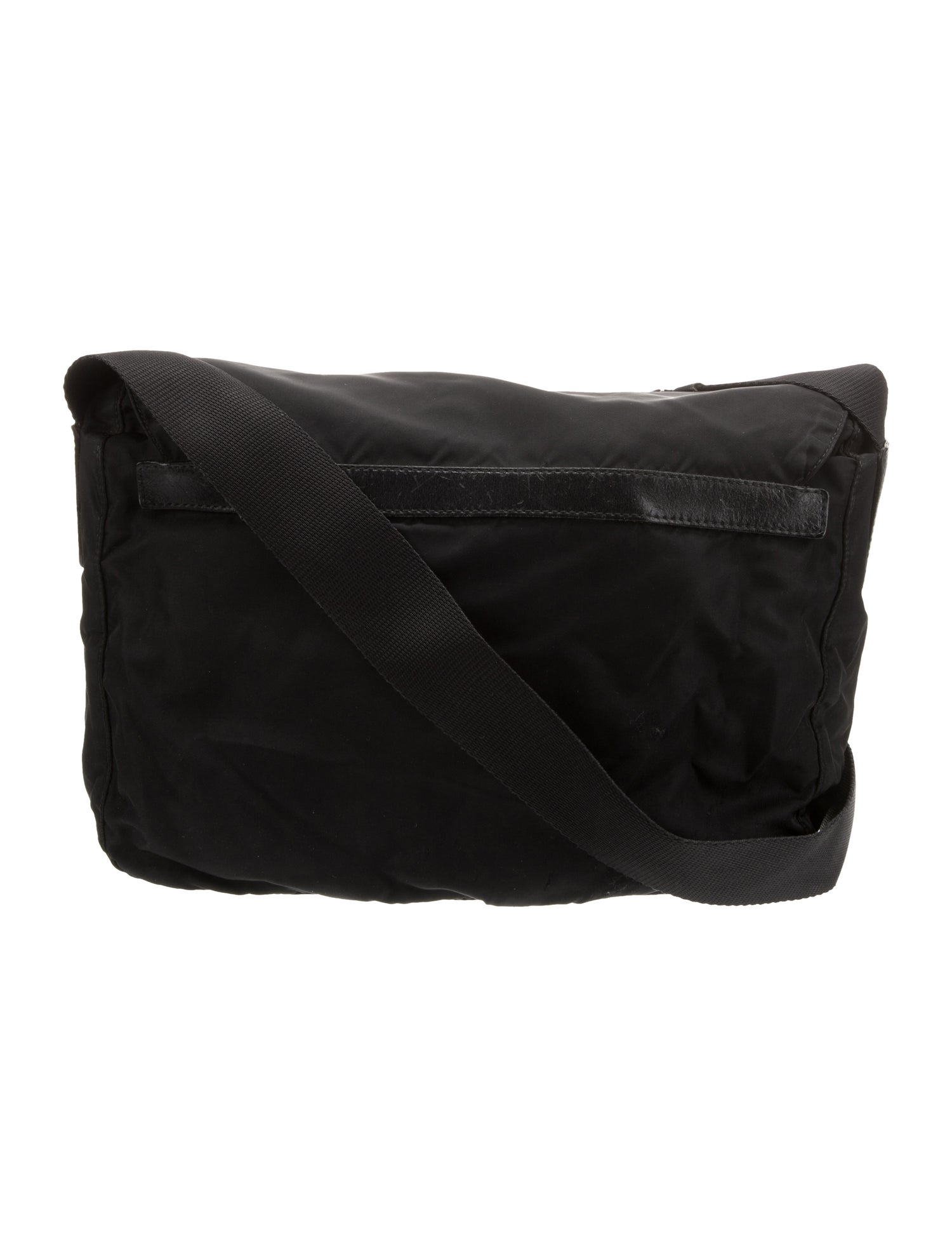 Tessuto Nylon Messenger Bag