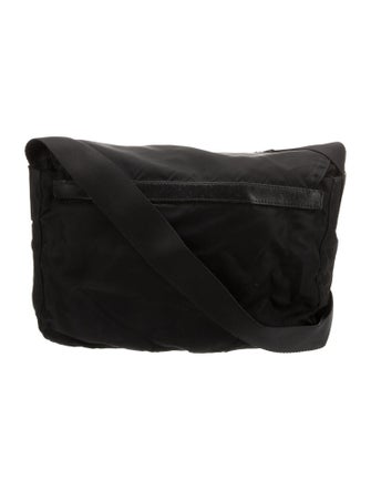 Prada Tessuto Nylon Messenger Bag