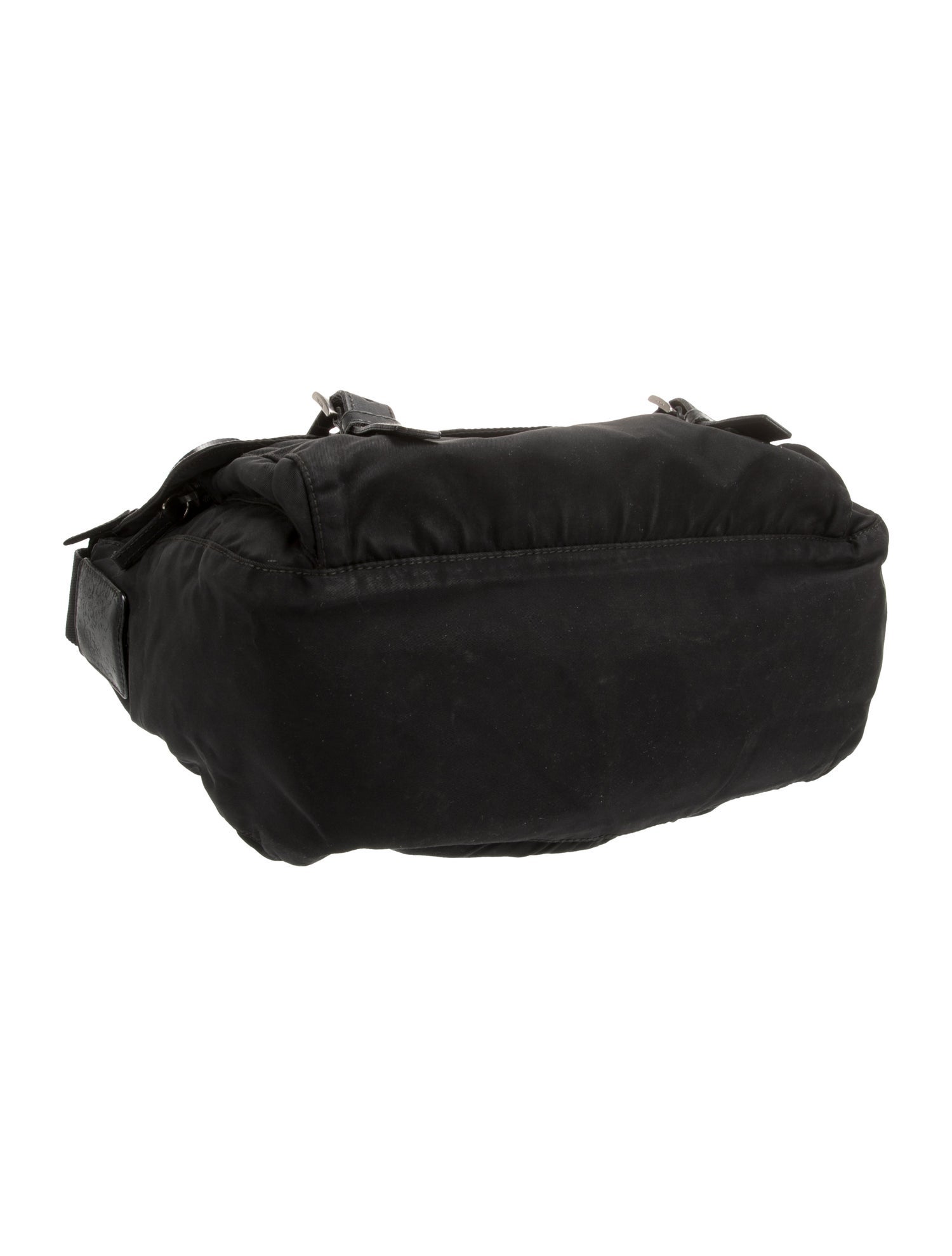 Tessuto Nylon Messenger Bag