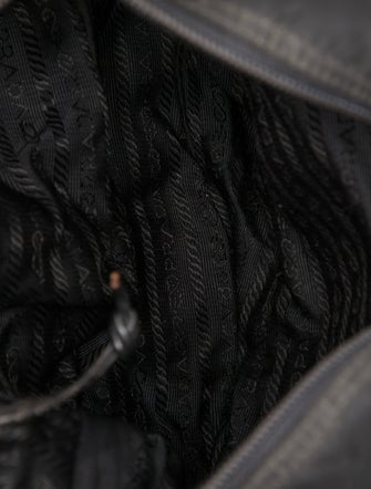 Prada Tessuto Nylon Messenger Bag