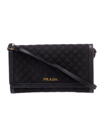 Prada Tessuto Nylon Crossbody Bag