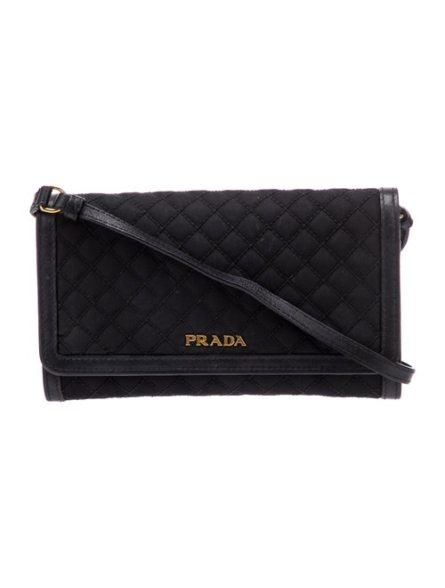 Prada Tessuto Nylon Crossbody Bag