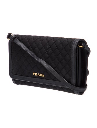Prada Tessuto Nylon Crossbody Bag