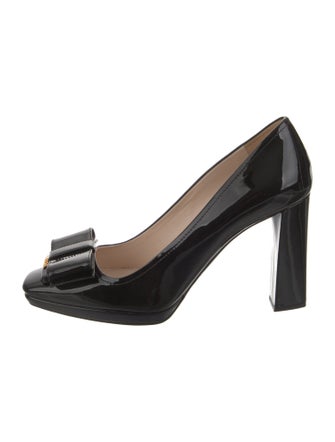 Prada Sport Patent Leather Pumps
