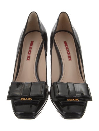 Prada Sport Patent Leather Pumps