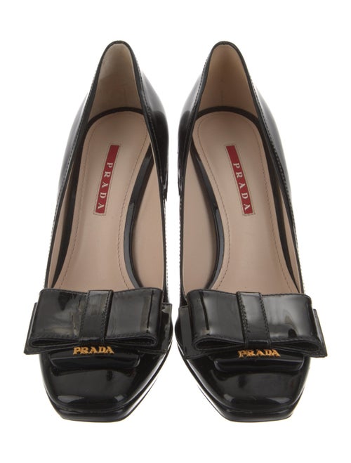 Prada Sport Patent Leather Pumps