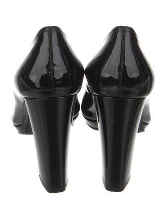 Prada Sport Patent Leather Pumps
