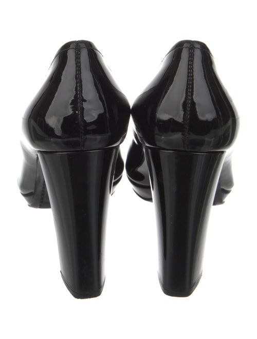 Prada Sport Patent Leather Pumps