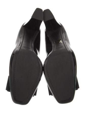 Prada Sport Patent Leather Pumps