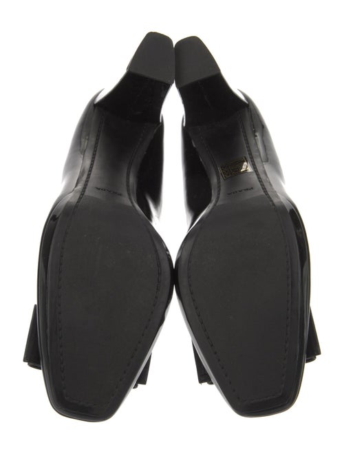 Prada Sport Patent Leather Pumps