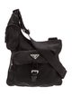Prada Tessuto Nylon Messenger Bag