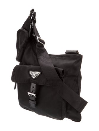 Prada Tessuto Nylon Messenger Bag