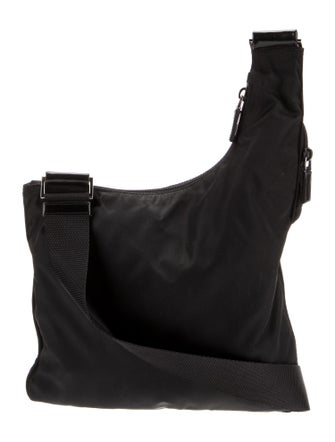 Prada Tessuto Nylon Messenger Bag