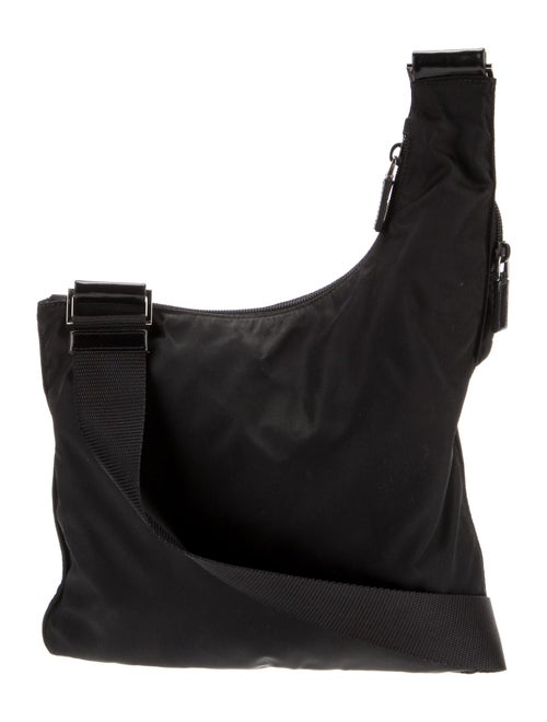 Prada Tessuto Nylon Messenger Bag