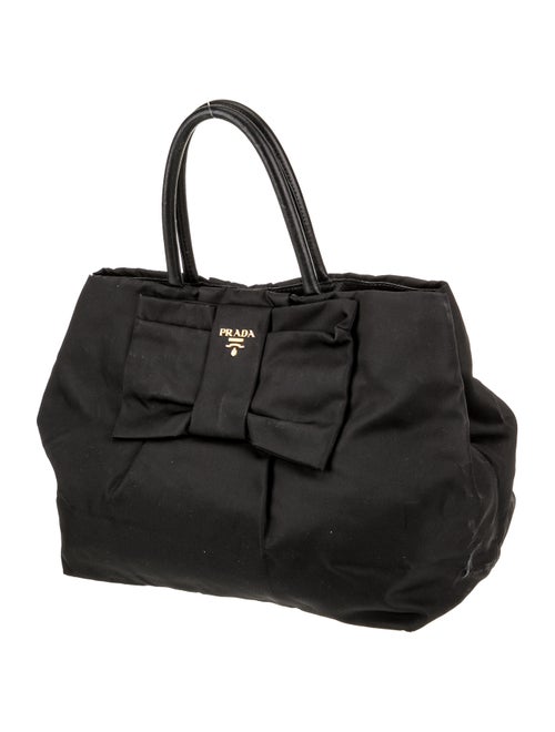 Prada Tessuto Nylon Weekender Bag