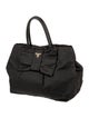 Prada Tessuto Nylon Weekender Bag