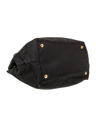 Prada Tessuto Nylon Weekender Bag