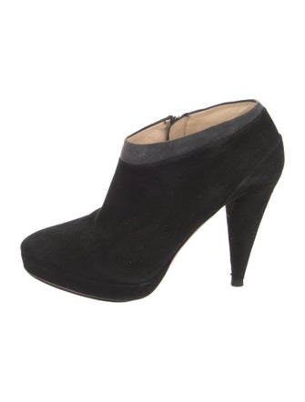 Prada Suede Boots