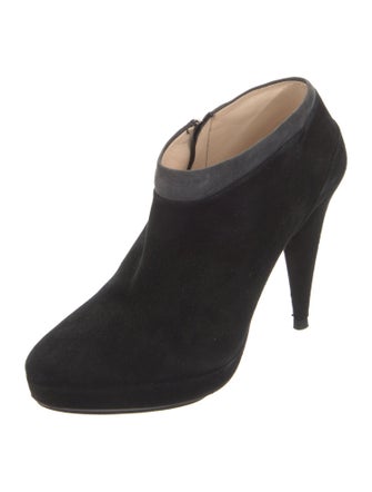 Prada Suede Boots