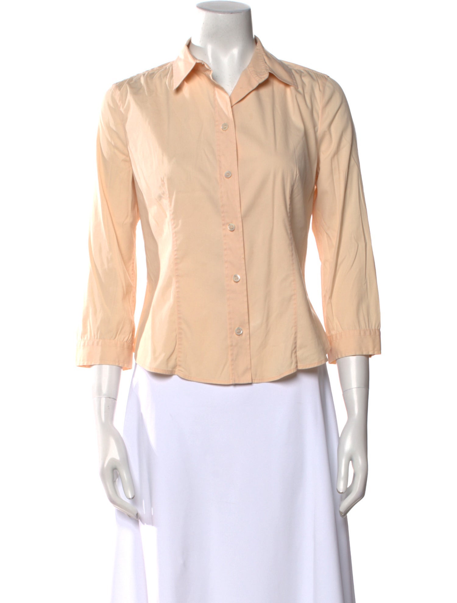 Prada Vintage 2007 Button-Up Top