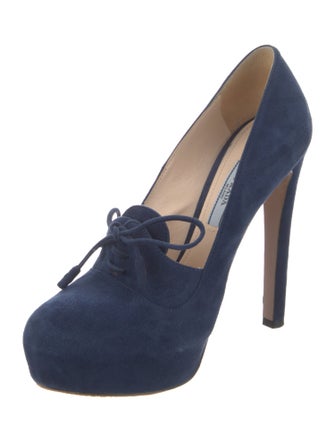 Prada Suede Pumps