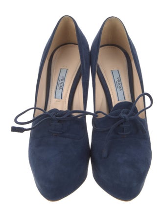 Prada Suede Pumps