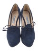 Prada Suede Pumps