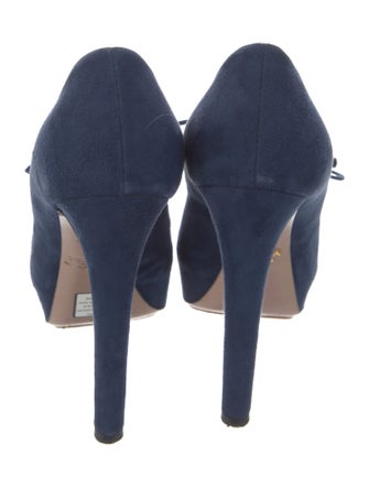 Prada Suede Pumps
