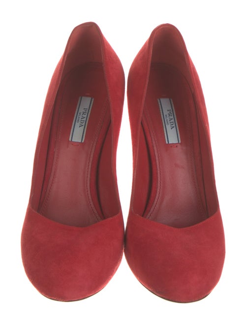 Prada Suede Pumps